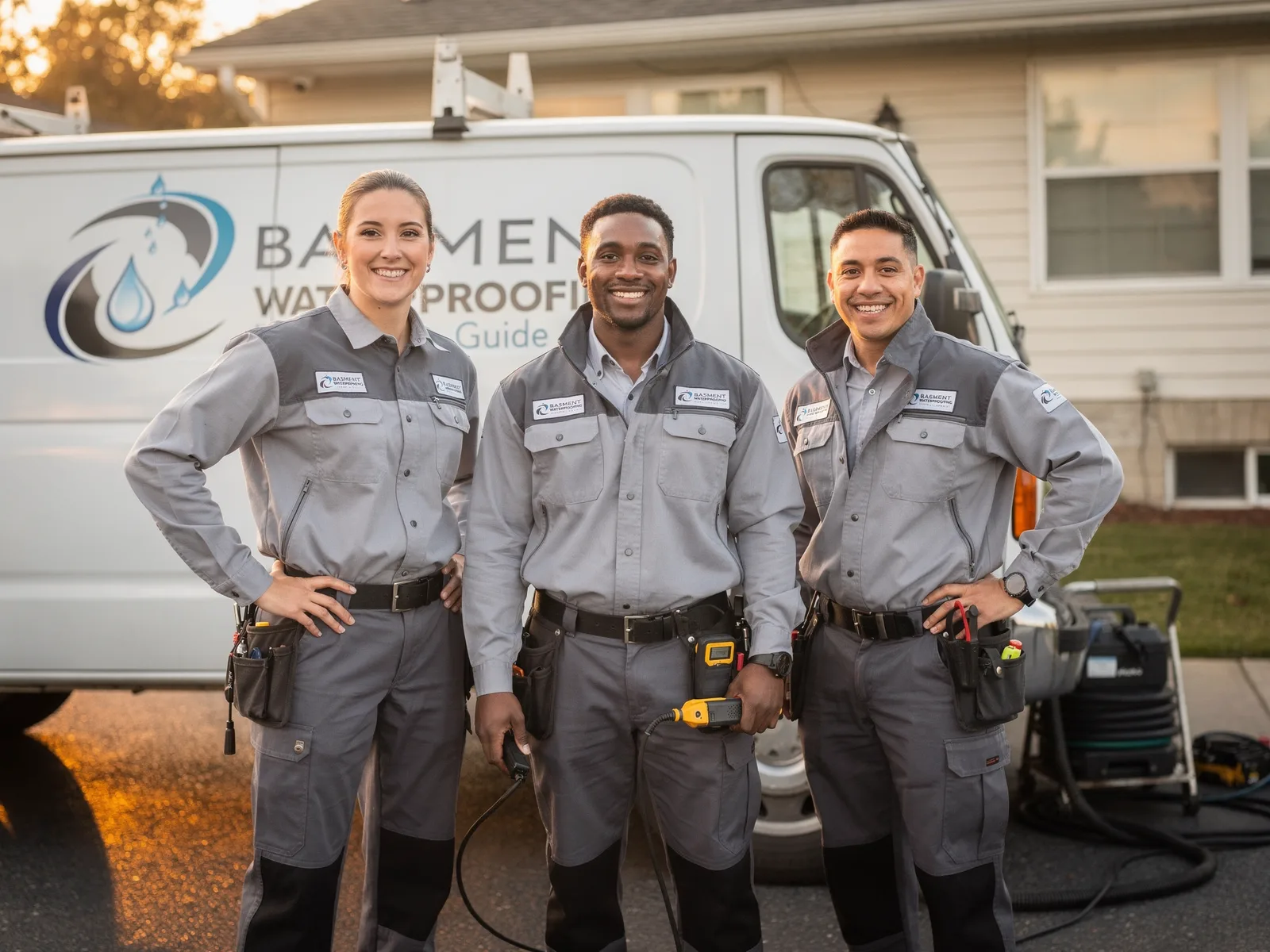 Basement Waterproofing Near Me company in Passaic, NJ