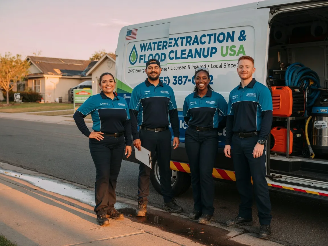 Emergency Water Extraction company in Passaic, NJ