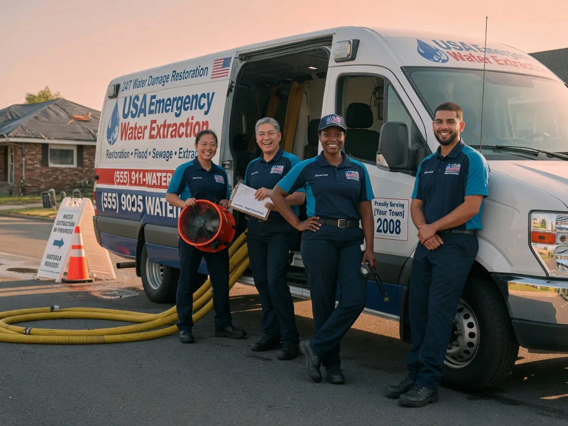 Emergency Water Removal company in Passaic, NJ